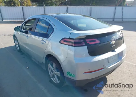 2012 Chevrolet Volt из США, поврежденный, VIN 1G1RH6E46CU114900